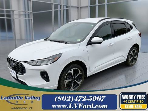 Certified 2023 Ford Escape ST-Line Select w/ Tech Pack #2 AWD/4WD image 1