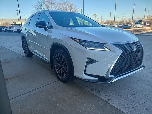 Used 2017 Lexus RX 350 F Sport w/ Accessory Package AWD/4WD image 2