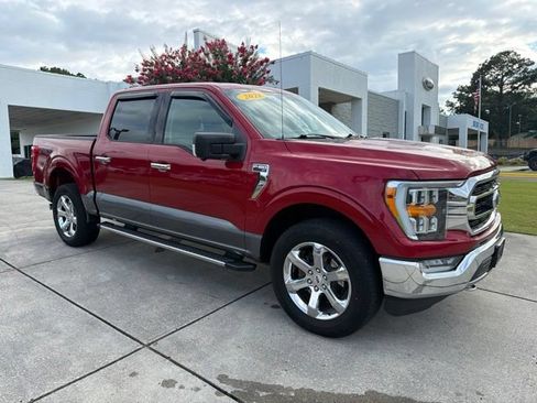 Used 2021 Ford F150 XLT w/ Equipment Group 302A High AWD/4WD image 1