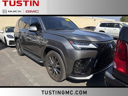 Used 2023 Lexus LX 600 F Sport w/ Accessory Package (Z1)