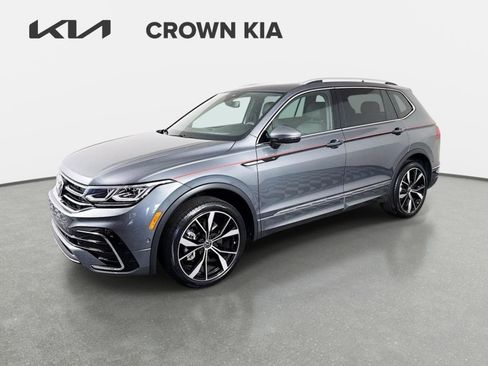 Used 2024 Volkswagen Tiguan SEL R-Line AWD/4WD image 1