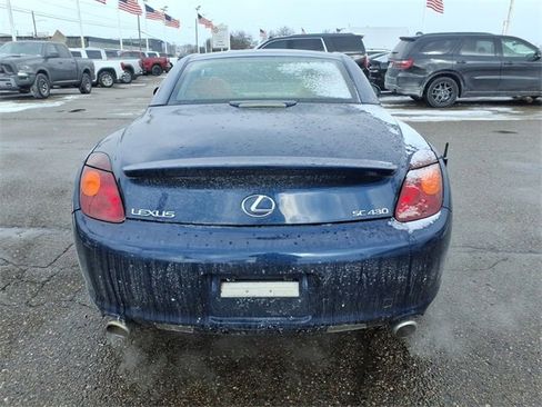 Used 2004 Lexus SC 430 Convertible image 6