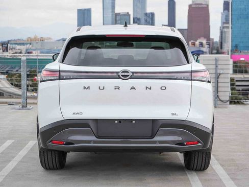 New 2026 Nissan Murano SL AWD/4WD image 7