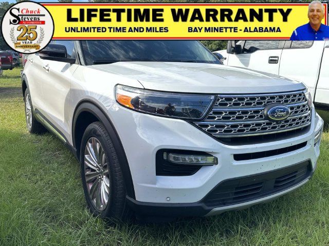 Used 2022 Ford Explorer Limited w/ Equipment Group 301A RWD image 1