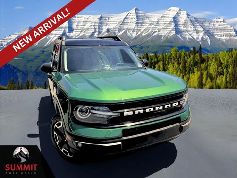 Used 2024 Ford Bronco Sport Outer Banks AWD/4WD image 1