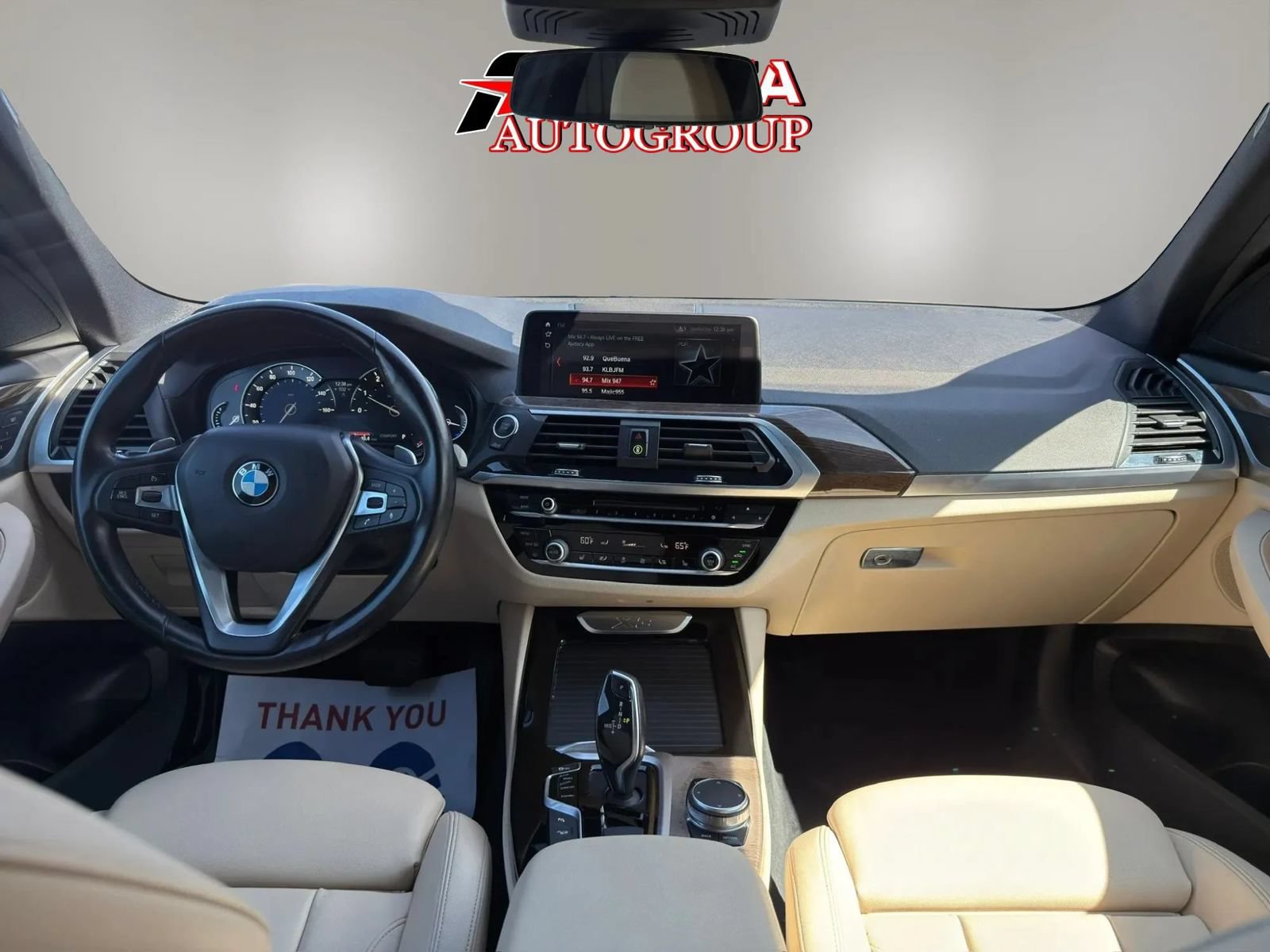 Used 2018 BMW X3 xDrive30i w/ Convenience Package AWD/4WD image 14