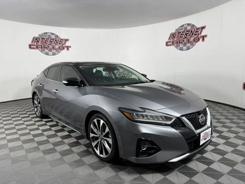 Used 2022 Nissan Maxima Platinum w/ Sport Mat Group FWD image 9