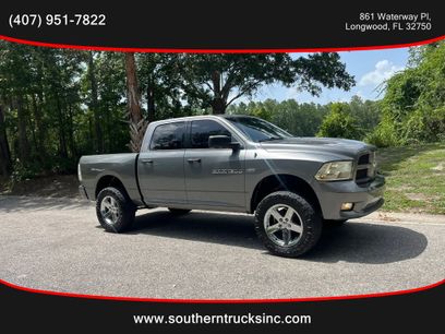 Used 2012 RAM 1500 Express w/ ST Popular Equipment Group