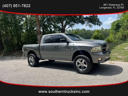 Used 2012 RAM 1500 Express w/ ST Popular Equipment Group RWD image 1