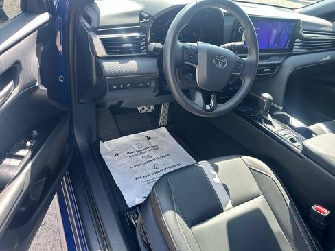 Used 2025 Toyota Camry SE w/ Multimedia Upgrade Package FWD image 12