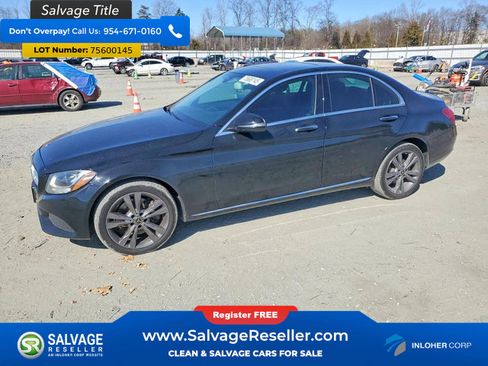 Used 2018 Mercedes-Benz C 300 4MATIC Sedan image 1