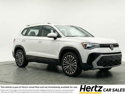 Used 2025 Volkswagen Taos SE