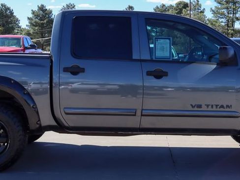 Used 2012 Nissan Titan PRO-4X AWD/4WD image 2