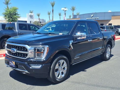 Certified 2023 Ford F150 Platinum w/ Equipment Group 701A High AWD/4WD image 9