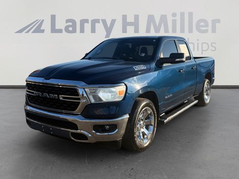 Used 2022 RAM 1500 Big Horn RWD image 1