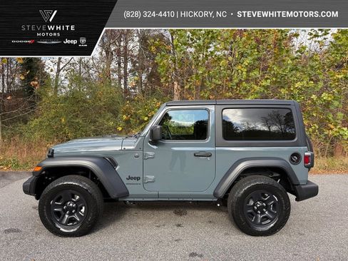 New 2026 Jeep Wrangler Sport image 1