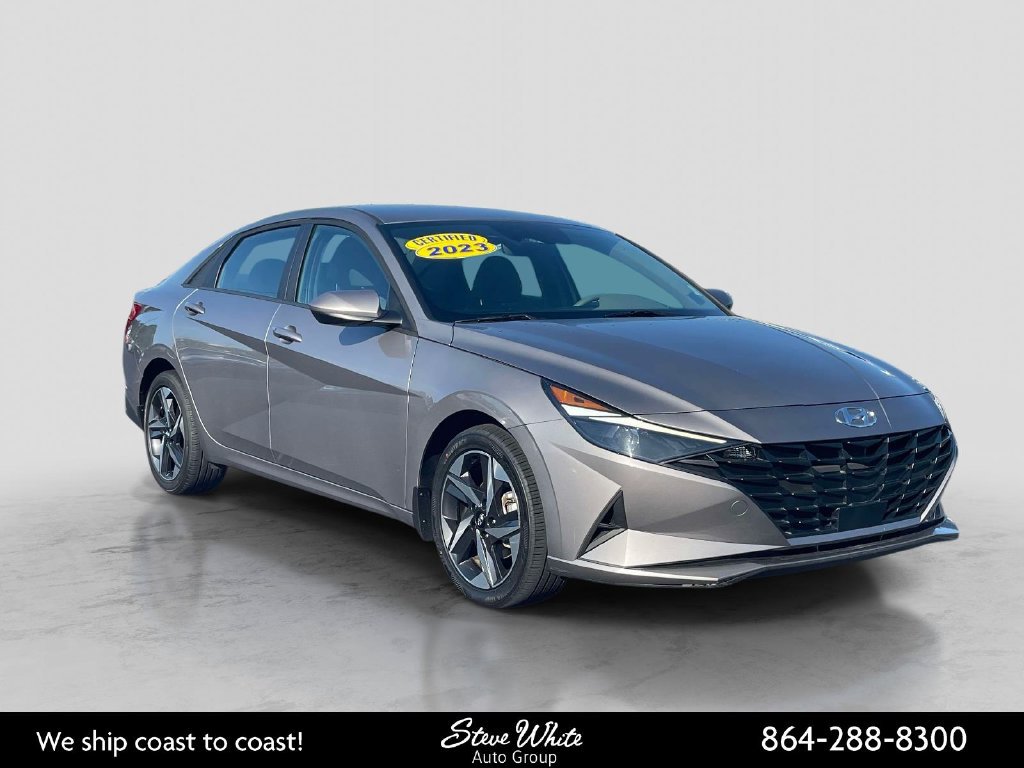 Used 2023 Hyundai Elantra SEL w/ Convenience Package FWD image 1