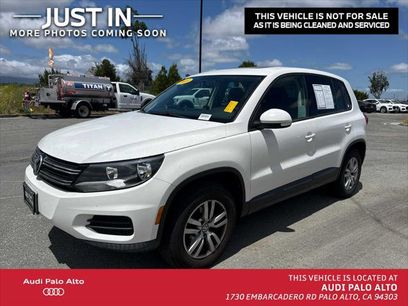 Used 2013 Volkswagen Tiguan S