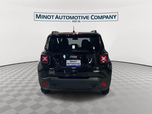 Used 2021 Jeep Renegade Latitude w/ Sun & Sound Group AWD/4WD image 7