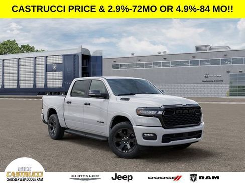 New 2026 RAM 1500 4x4 Crew Cab image 1