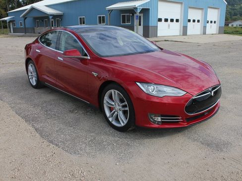 Used 2015 Tesla Model S P85D AWD/4WD image 3