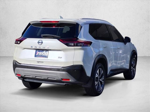 Used 2021 Nissan Rogue SV w/ Premium Package FWD image 5