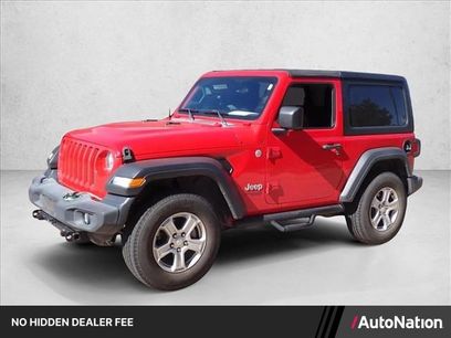 Used 2019 Jeep Wrangler Sport
