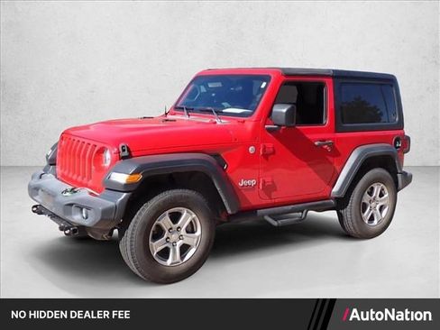 Used 2019 Jeep Wrangler Sport AWD/4WD image 1
