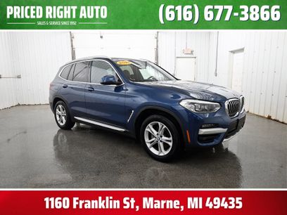 Used 2020 BMW X3 xDrive30i w/ Driving Assistance Package