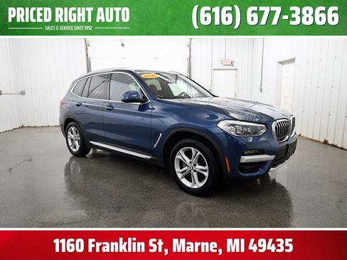 Used 2020 BMW X3 xDrive30i w/ Driving Assistance Package image 1