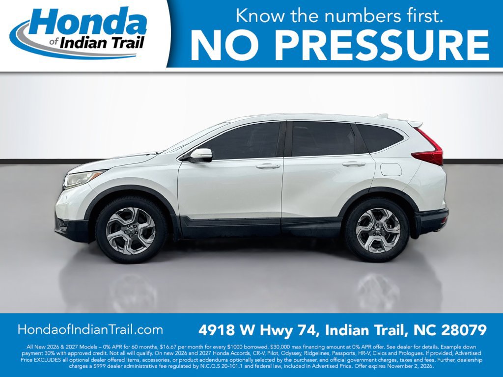 Used 2017 Honda CR-V EX-L image 4