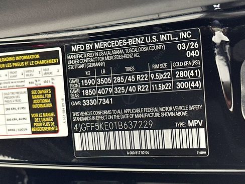 New 2026 Mercedes-Benz GLS 450 GLS 450 image 35