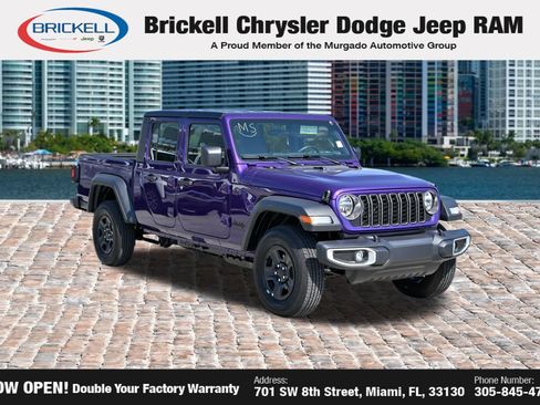 Used 2026 Jeep Gladiator Sport AWD/4WD image 3