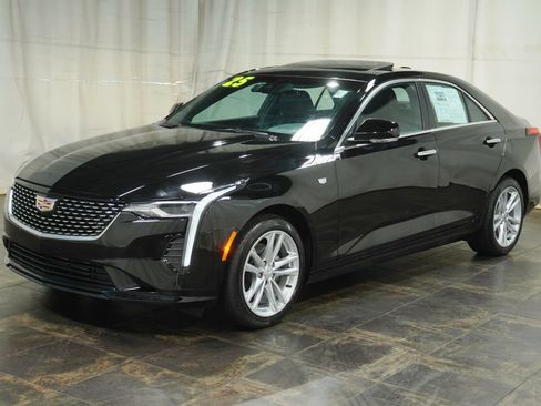 Used 2025 Cadillac CT4 Luxury w/ Sun And Sound Package AWD/4WD image 2