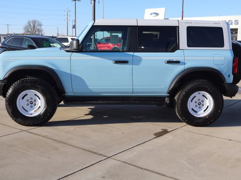 New 2025 Ford Bronco Heritage Edition image 8