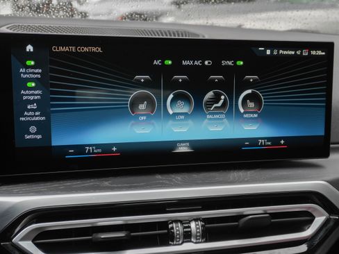 Certified 2023 BMW i4 eDrive40 w/ M Sport Package RWD image 21