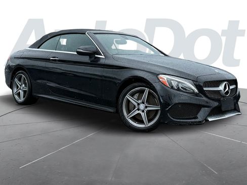 Used 2017 Mercedes-Benz C 300 4MATIC Cabriolet image 1