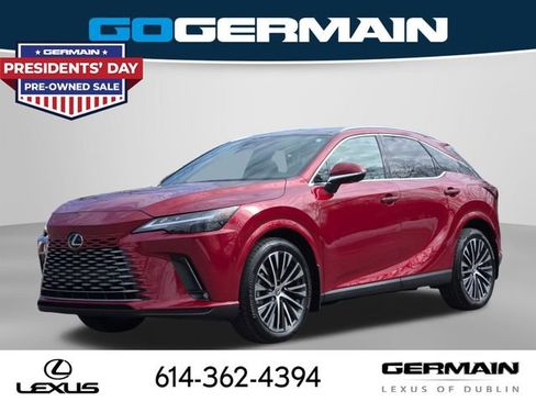 Certified 2025 Lexus RX 350 Premium Plus w/ Convenience Package image 1