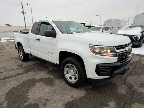 Used 2022 Chevrolet Colorado W/T w/ WT Convenience Package image 2
