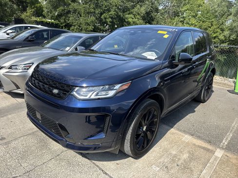 Used 2021 Land Rover Discovery Sport S R-Dynamic AWD/4WD image 2