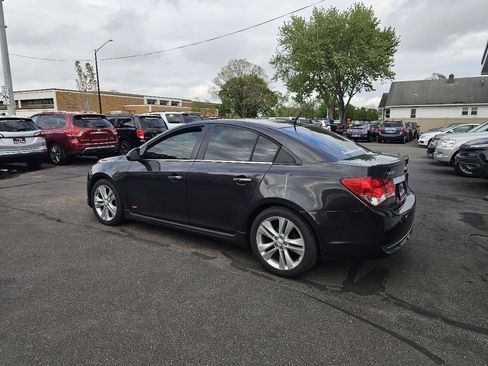 Used 2014 Chevrolet Cruze LTZ w/ Sun, Sound and Sport Package FWD image 7
