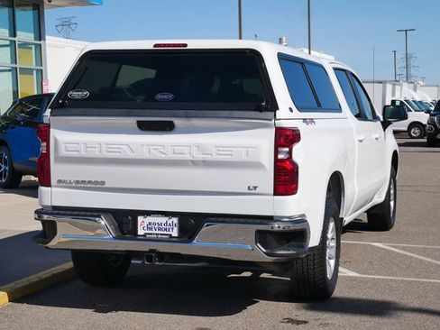 Used 2023 Chevrolet Silverado 1500 LT AWD/4WD image 27