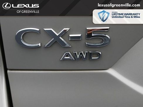 Used 2024 MAZDA CX-5 AWD 2.5 S w/ Premium Plus Pkg image 10