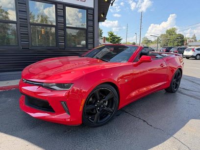 Used 2016 Chevrolet Camaro LT