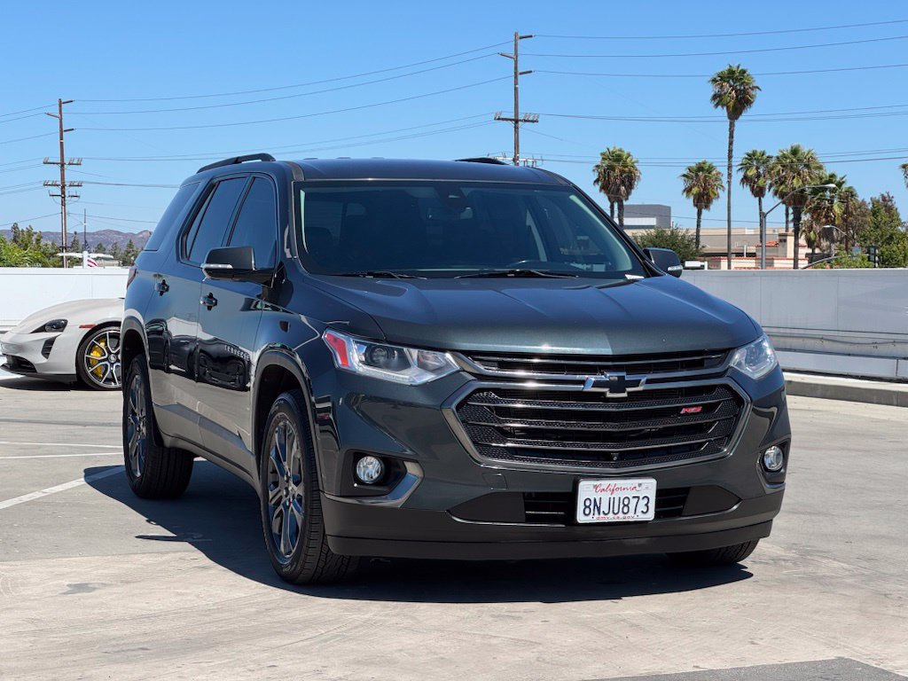 Used 2020 Chevrolet Traverse RS w/ LPO, Floor Liner Package FWD image 4