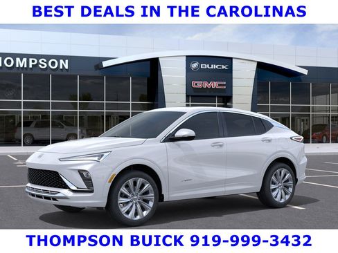 New 2025 Buick Envista Avenir image 3