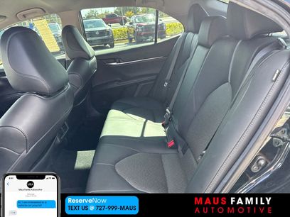 Used 2021 Toyota Camry XLE w/ Navigation Package