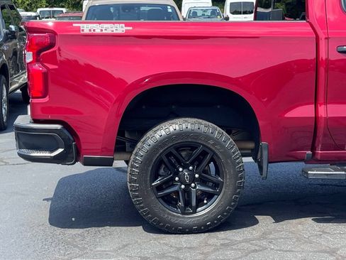 Used 2019 Chevrolet Silverado 1500 LT Trail Boss AWD/4WD image 42