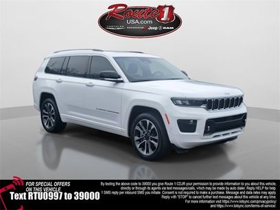 Used 2021 Jeep Grand Cherokee L Overland w/ Luxury Tech Group IV