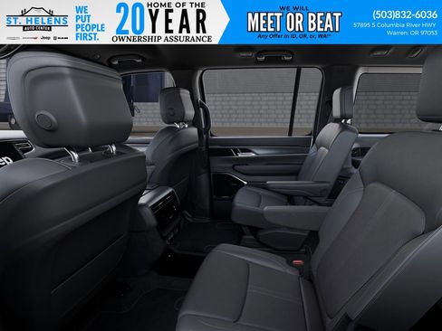 New 2026 Jeep Grand Wagoneer L 4WD image 26